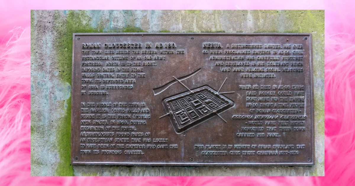 A Chronology of Hate The Entry Plaque