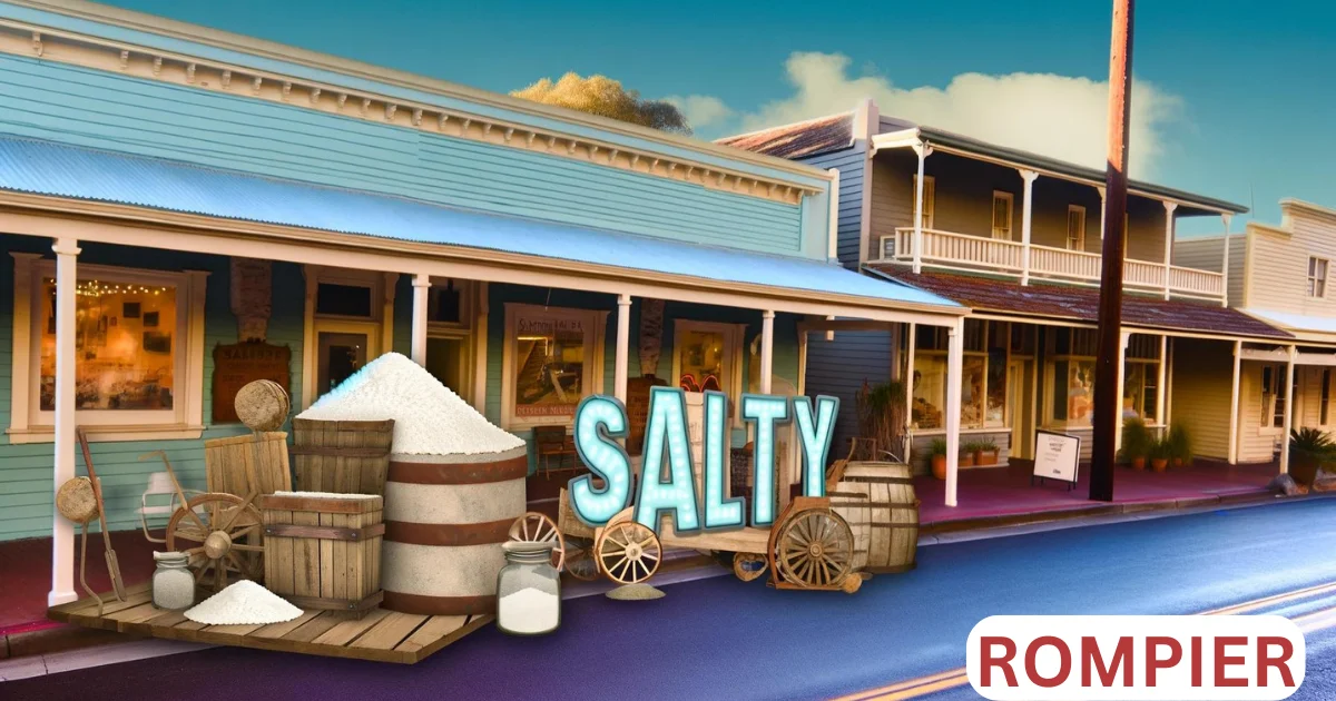 Salty A Dash of Quirkiness