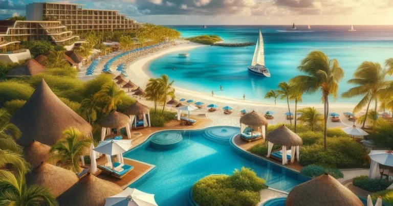 Aruba's Spectacular Resorts