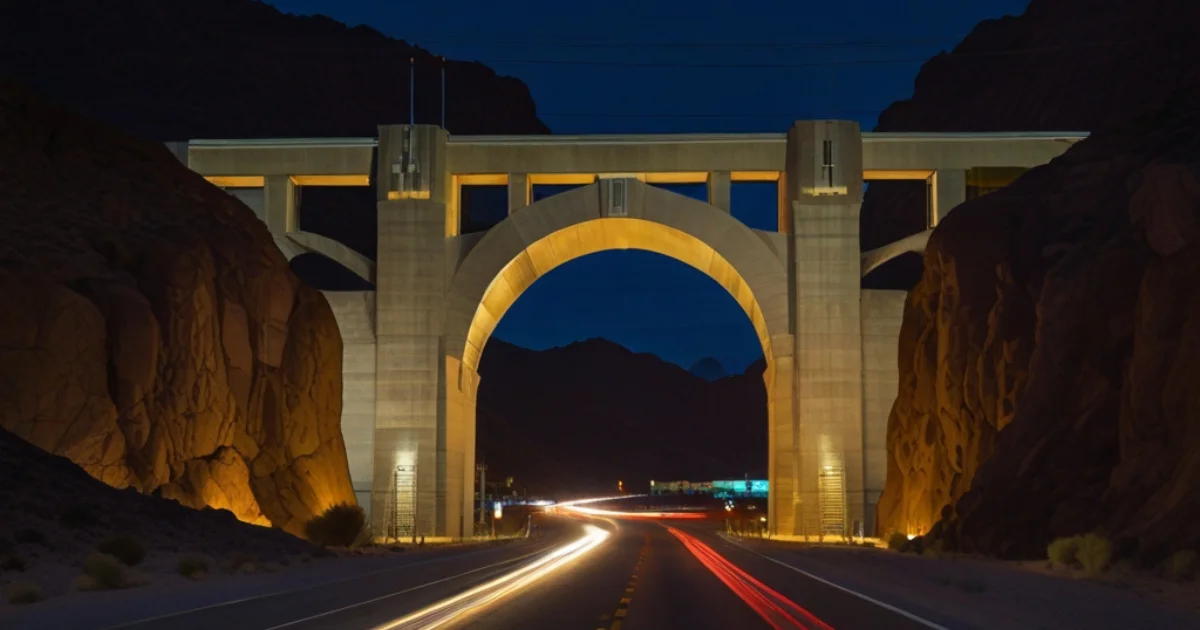 Distance from Las Vegas to Hoover Dam