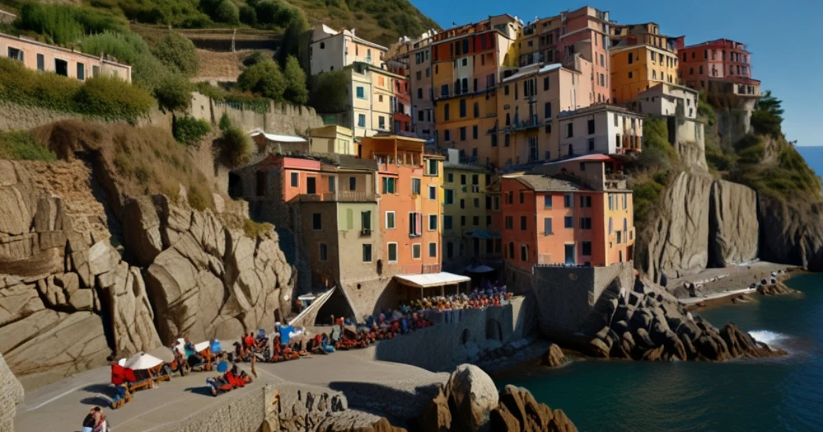 Conquering Cinque Terre Car-Free