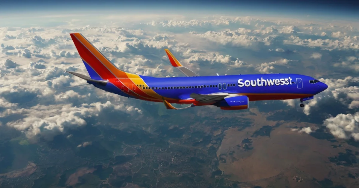 Southwest Airlines Flights from Houston to Dallas