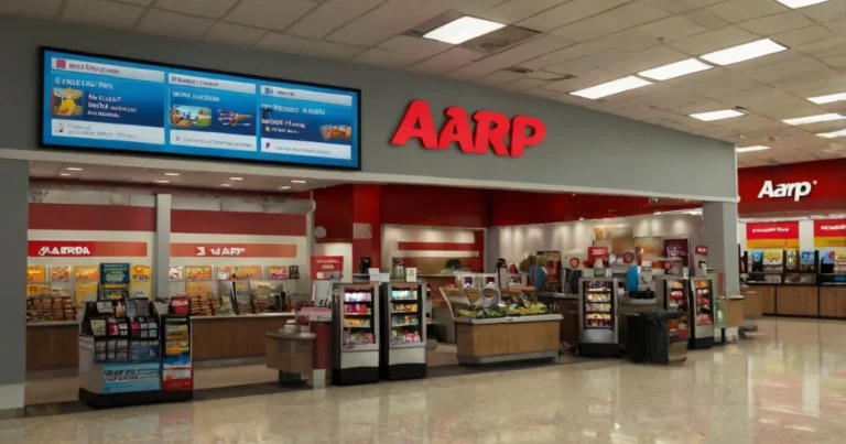 Aarp travel center problem