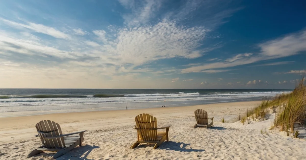 20 Top best Rated Beaches in North Carolina