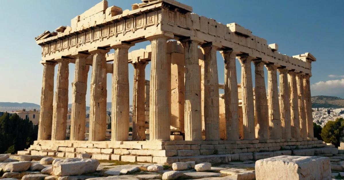 Acropolis of Athens, Greece