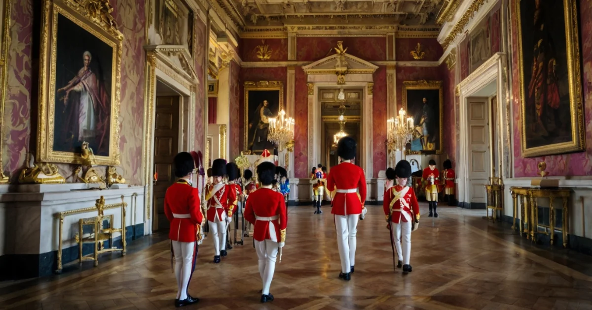 Buckingham Palace, United Kingdom