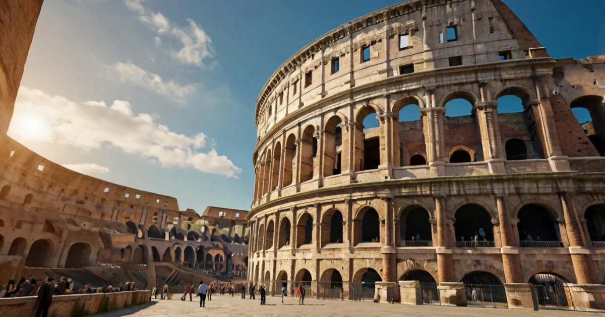 Colosseum, Italy