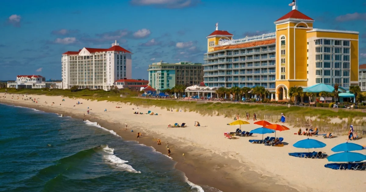 East Coast Beaches