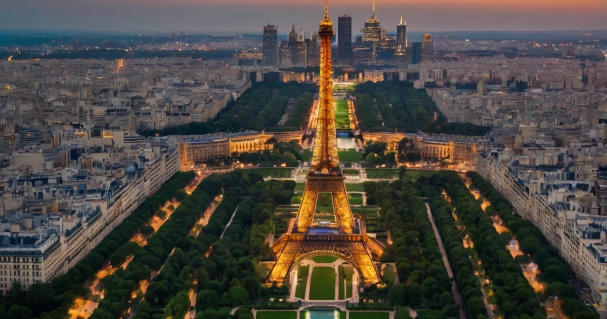 Eiffel Tower, France