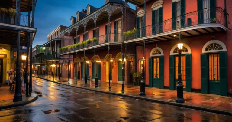 New Orleans Hotels Near Bourbon Street