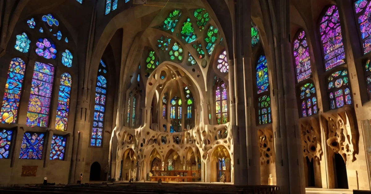 Sagrada Família, Spain