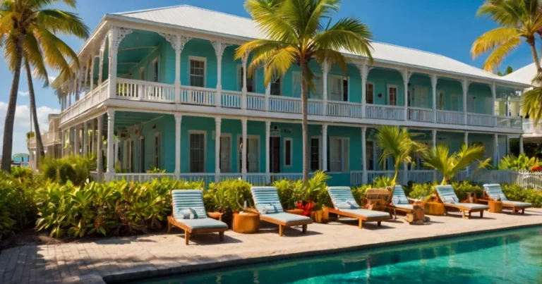 The key west hotels with beach access