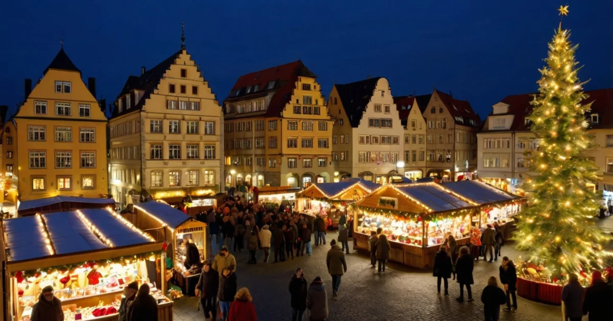 15 Top Rated Christmas Markets in Germany