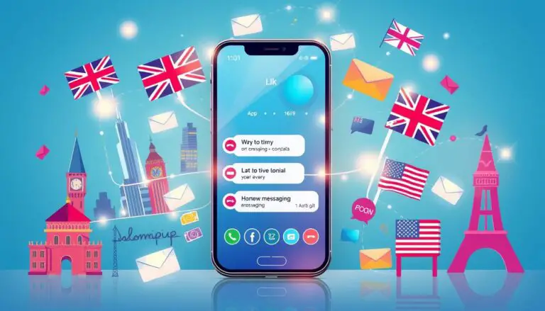 How to Text a UK Number from the US