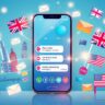 How to Text a UK Number from the US