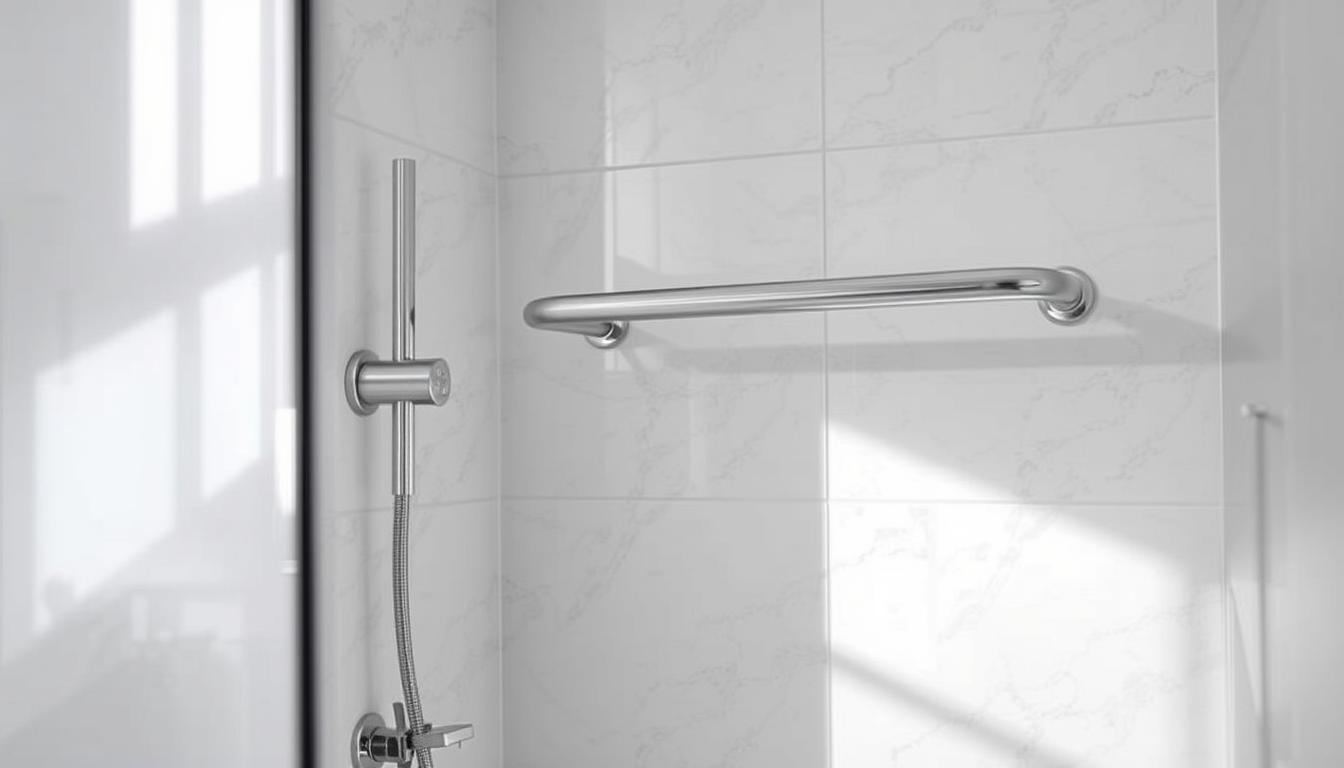 How to Install Grab Bar in Fiberglass Shower Guide